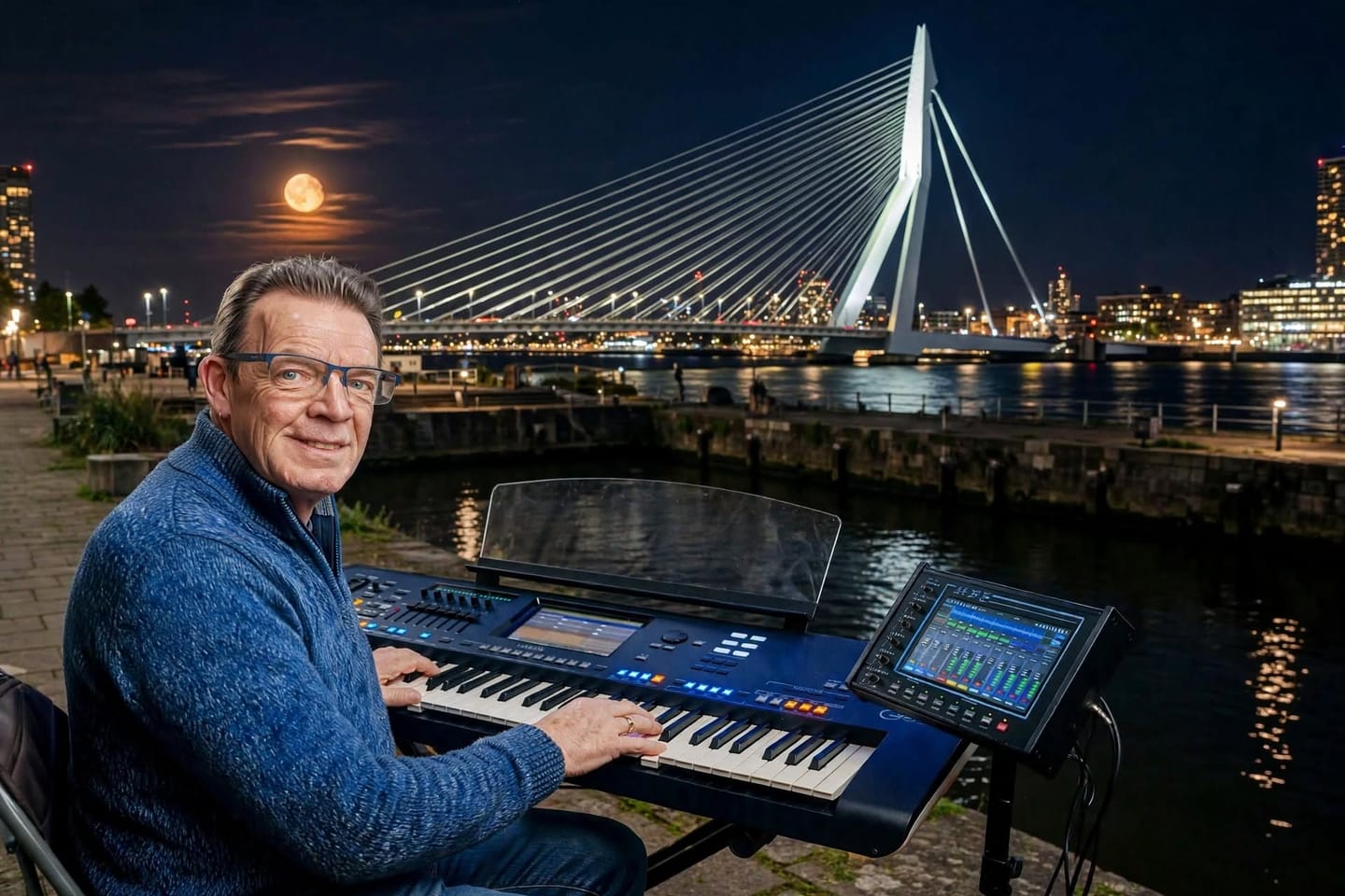 Customer photo review of Zwoele Zomernachten (MIDI-File)