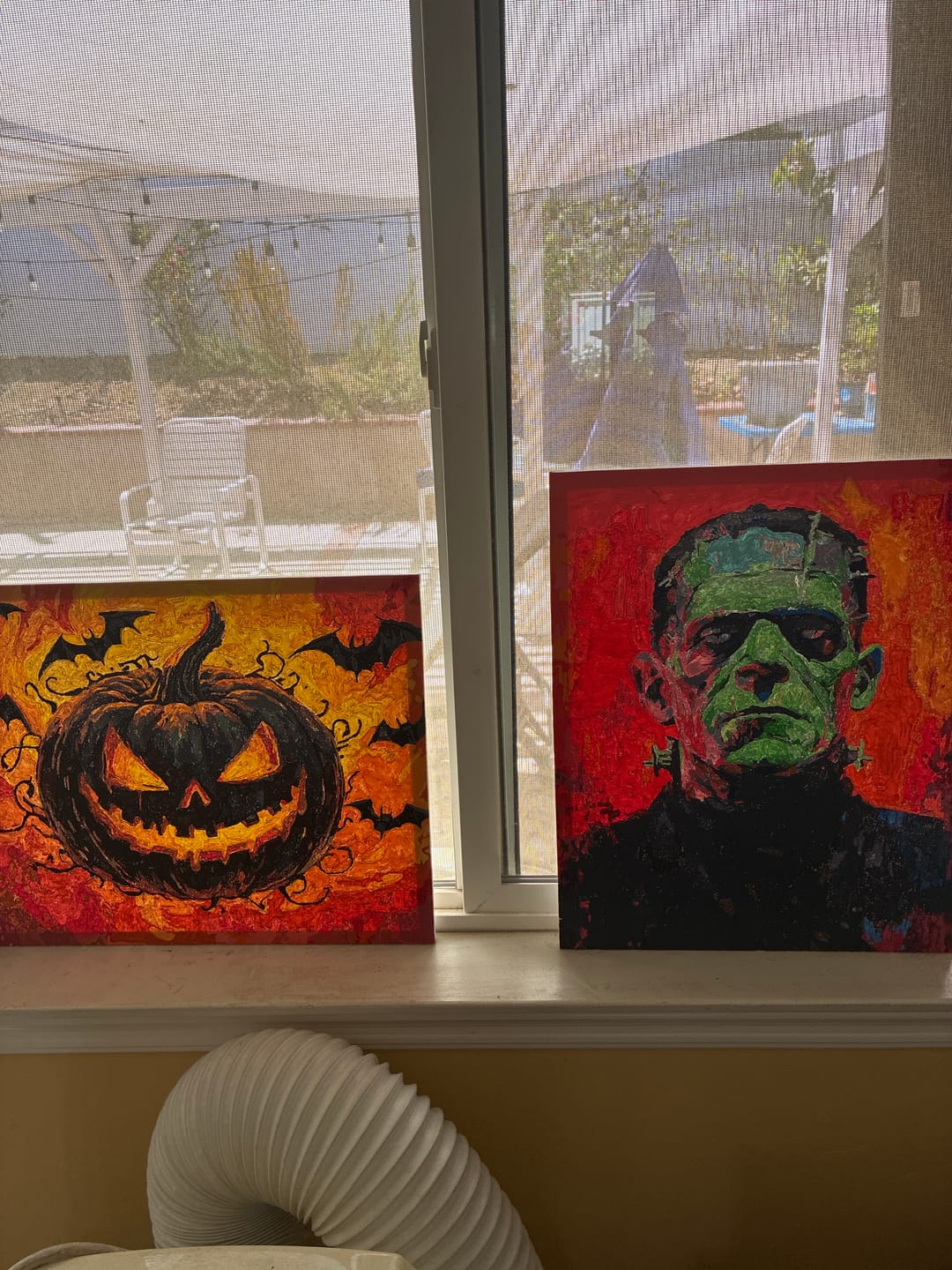 Customer photo review of Frankenstein's Monster