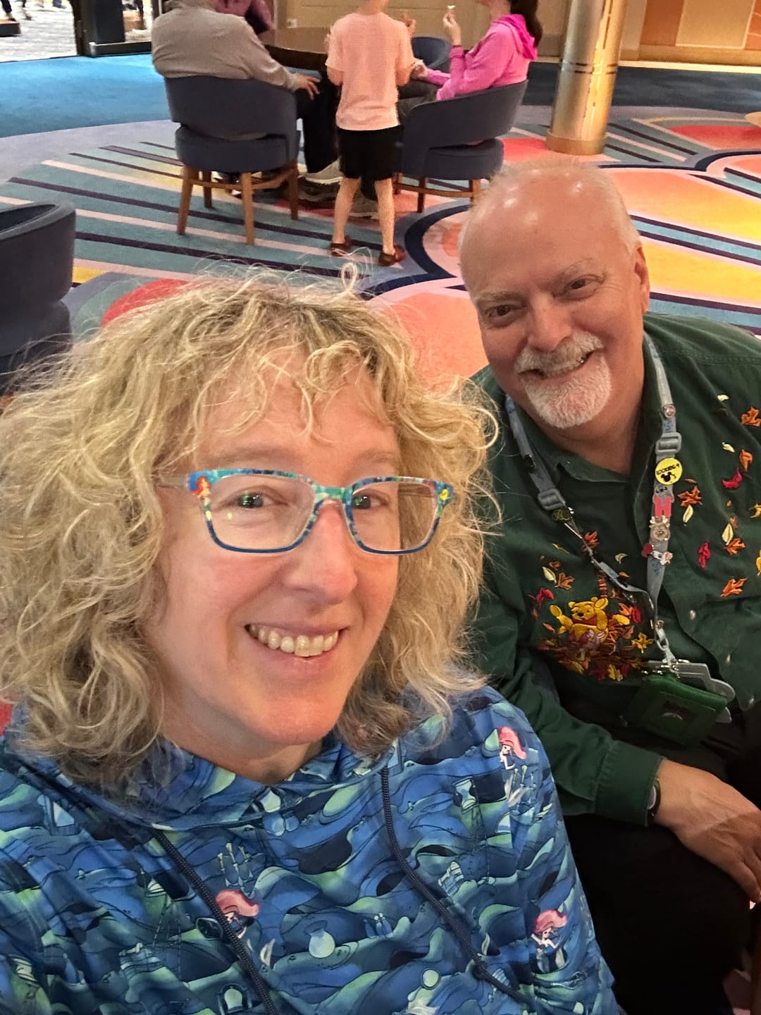 Customer photo review of Disney’s The Little Mermaid “The Secret Grotto" – Performance Hoodie