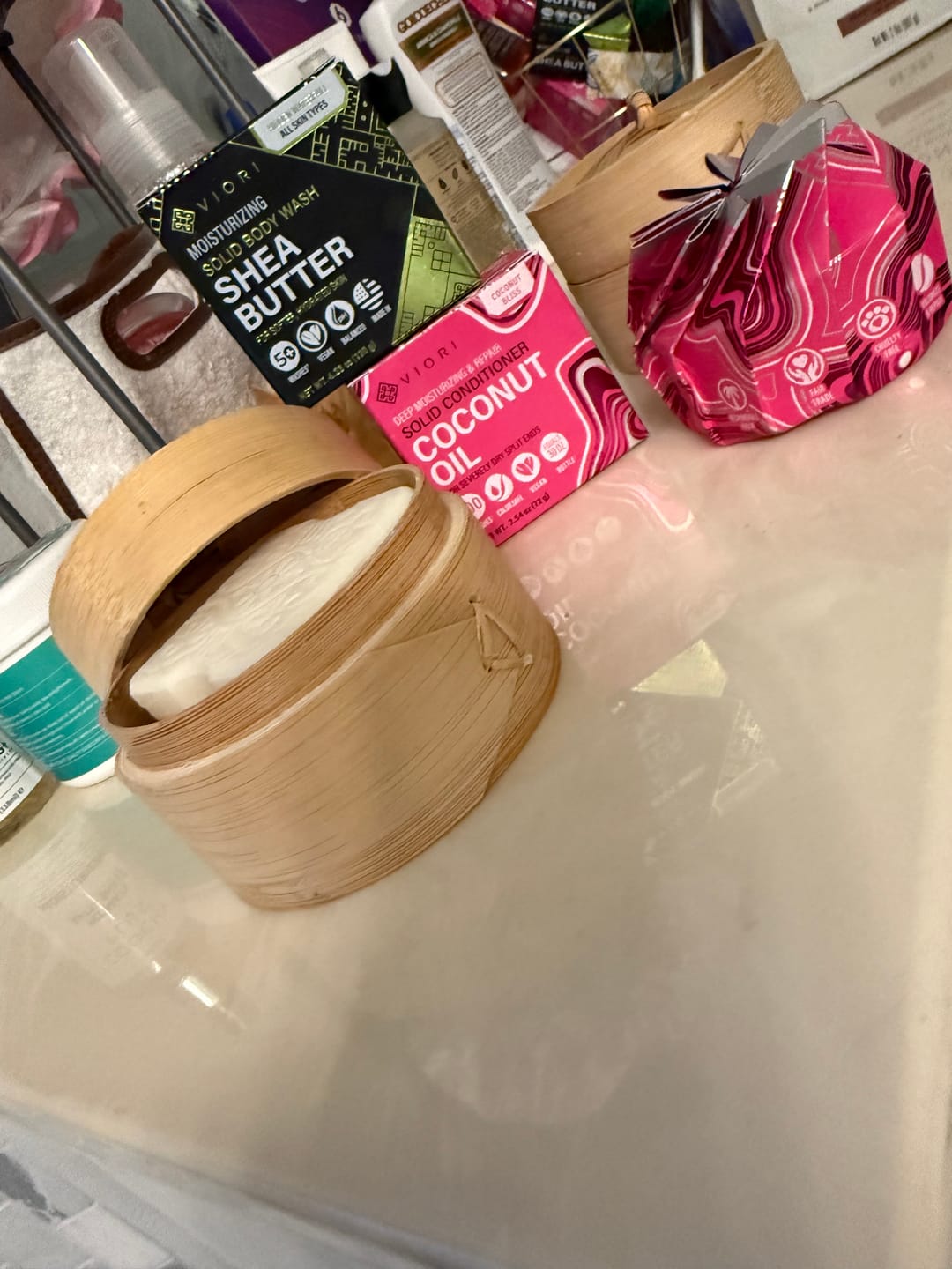 Customer photo review of Moisturizing Body Wash Bar – Rice Water | VIORI