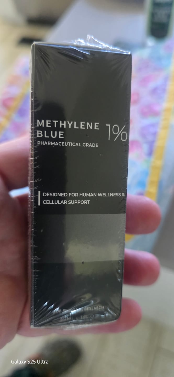 Customer photo review of Methylene Blue+ USP Grade 1%