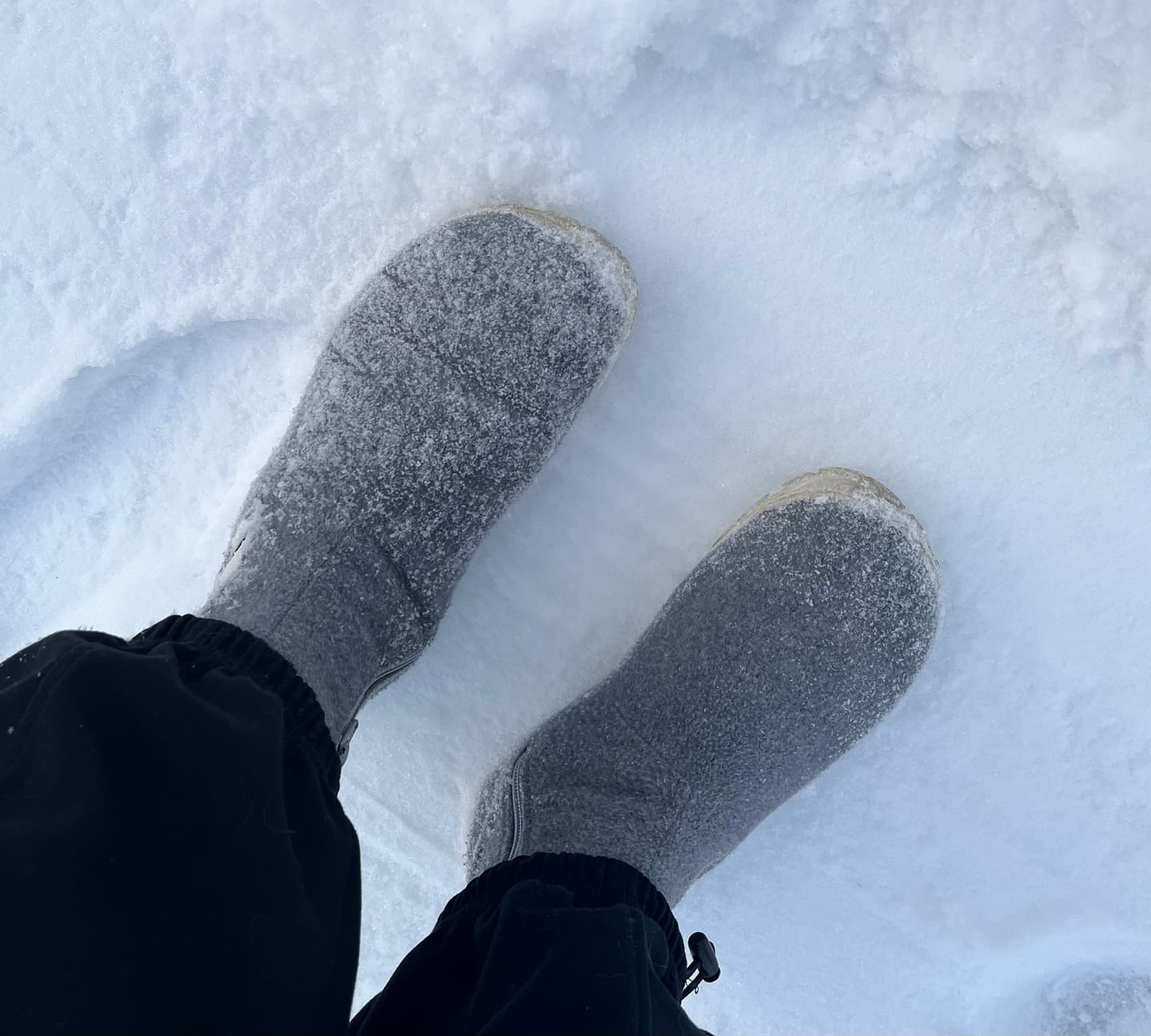 Customer photo review of Vaistoa Sulo | Winter Barefoot Chelsea Boots
