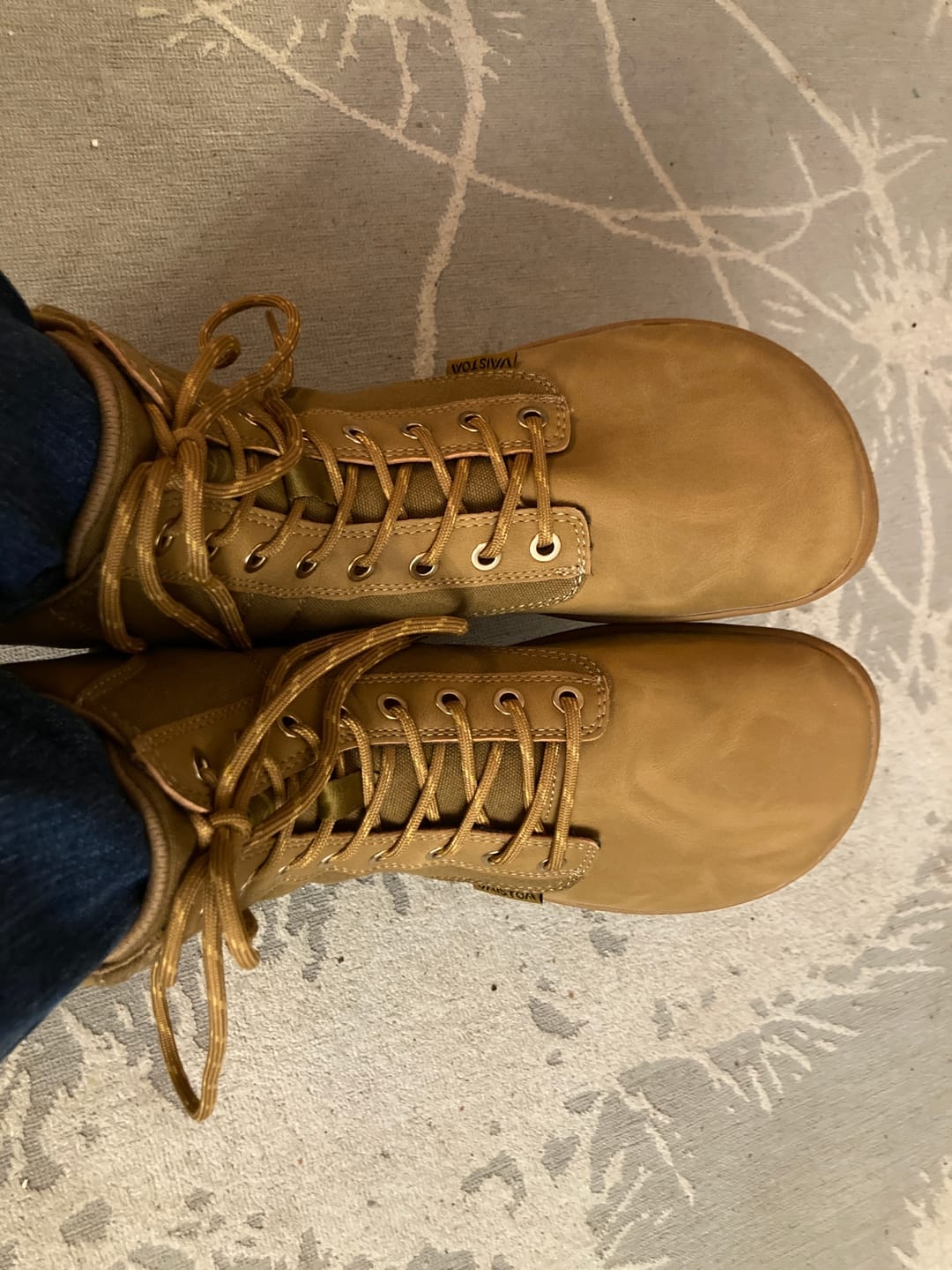 Customer photo review of Vaistoa Hurmos | Casual Barefoot Boots