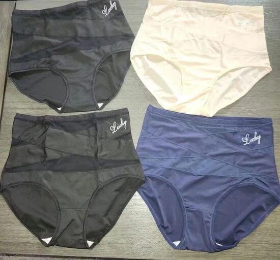 Customer photo review of Postpartum Recovery Brief — 360° Compression