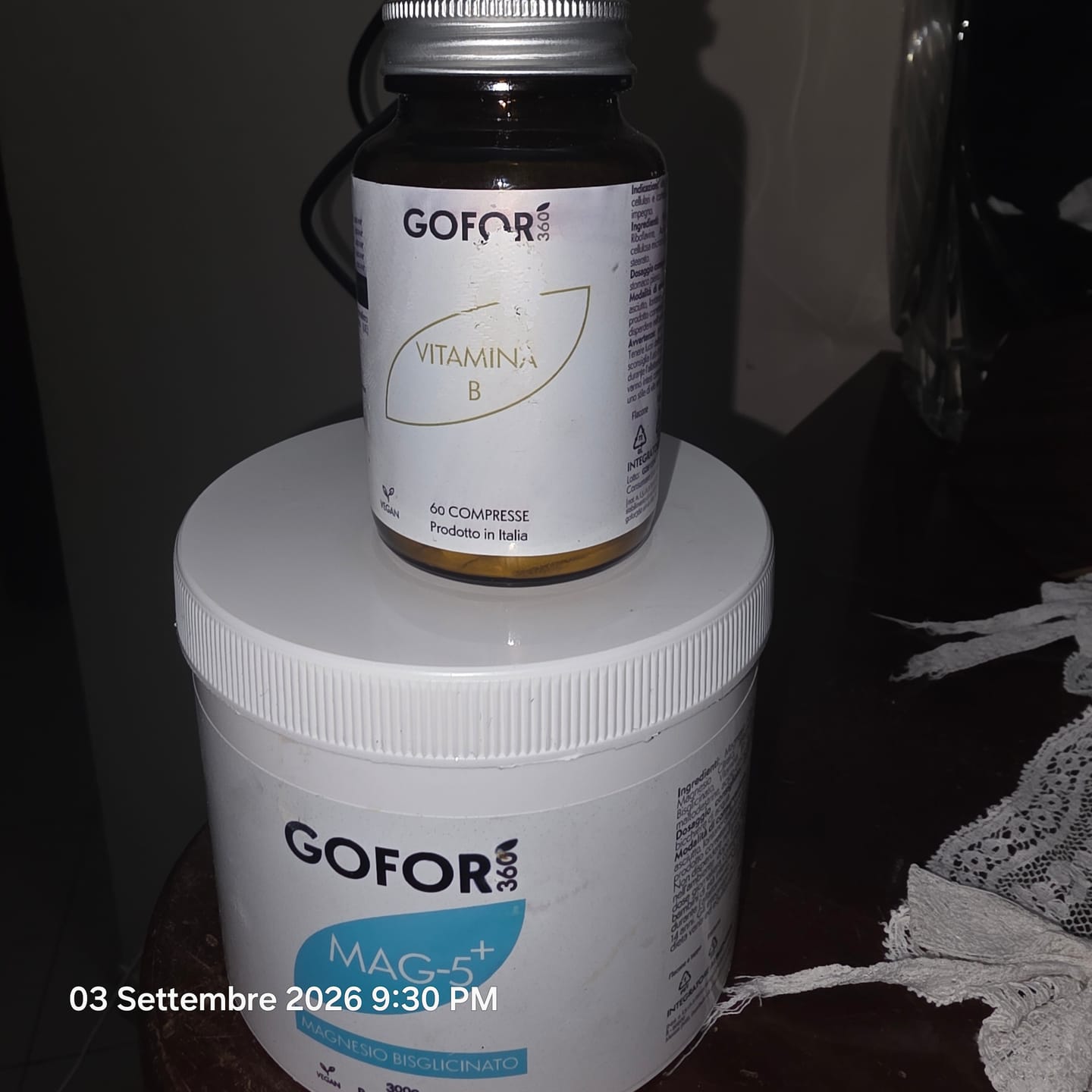 Customer photo review of Vitamina B