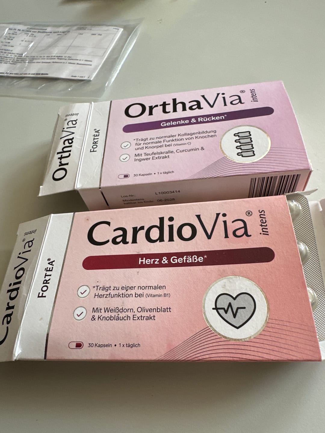 Customer photo review of CardioVia® intens – Herz & Gefäße