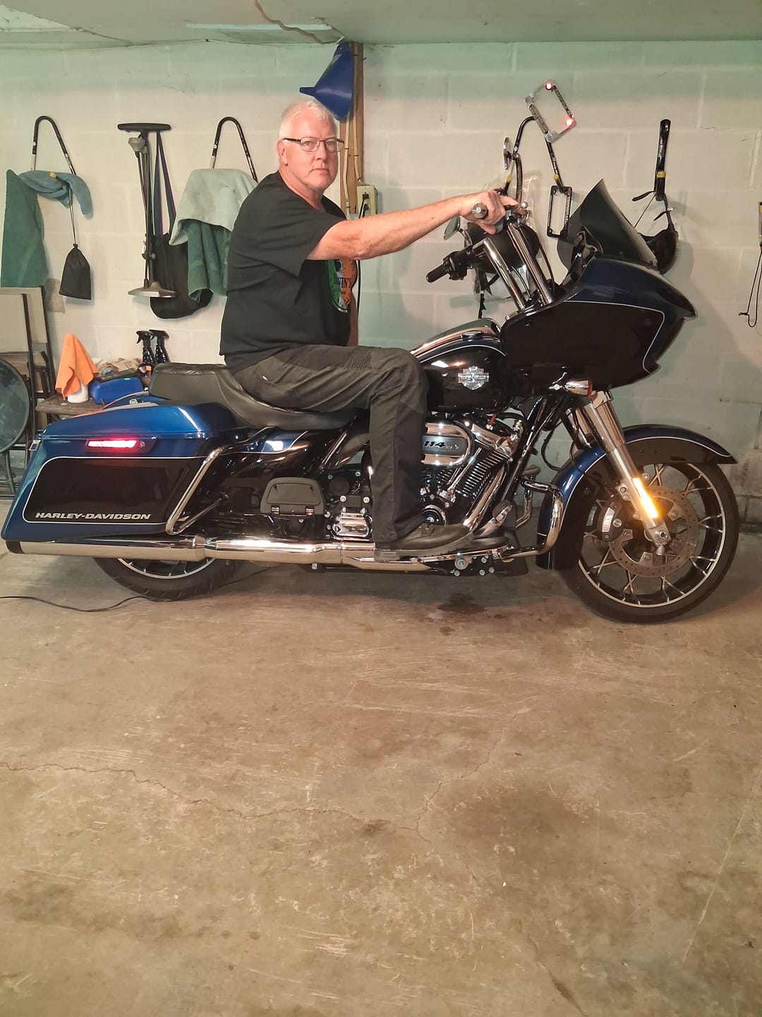 Customer photo review of Flexguard® Air Protective Mesh Motorcycle Jeans (Bootcut Edition)