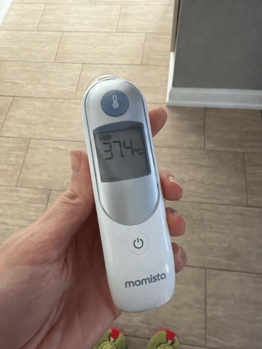 Customer photo review of TempCare – Digitales Ohrthermometer für Babys & Kinder