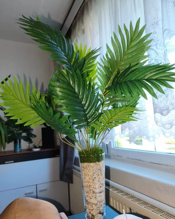 Customer photo review of Areca Palm Simulation Green Plants