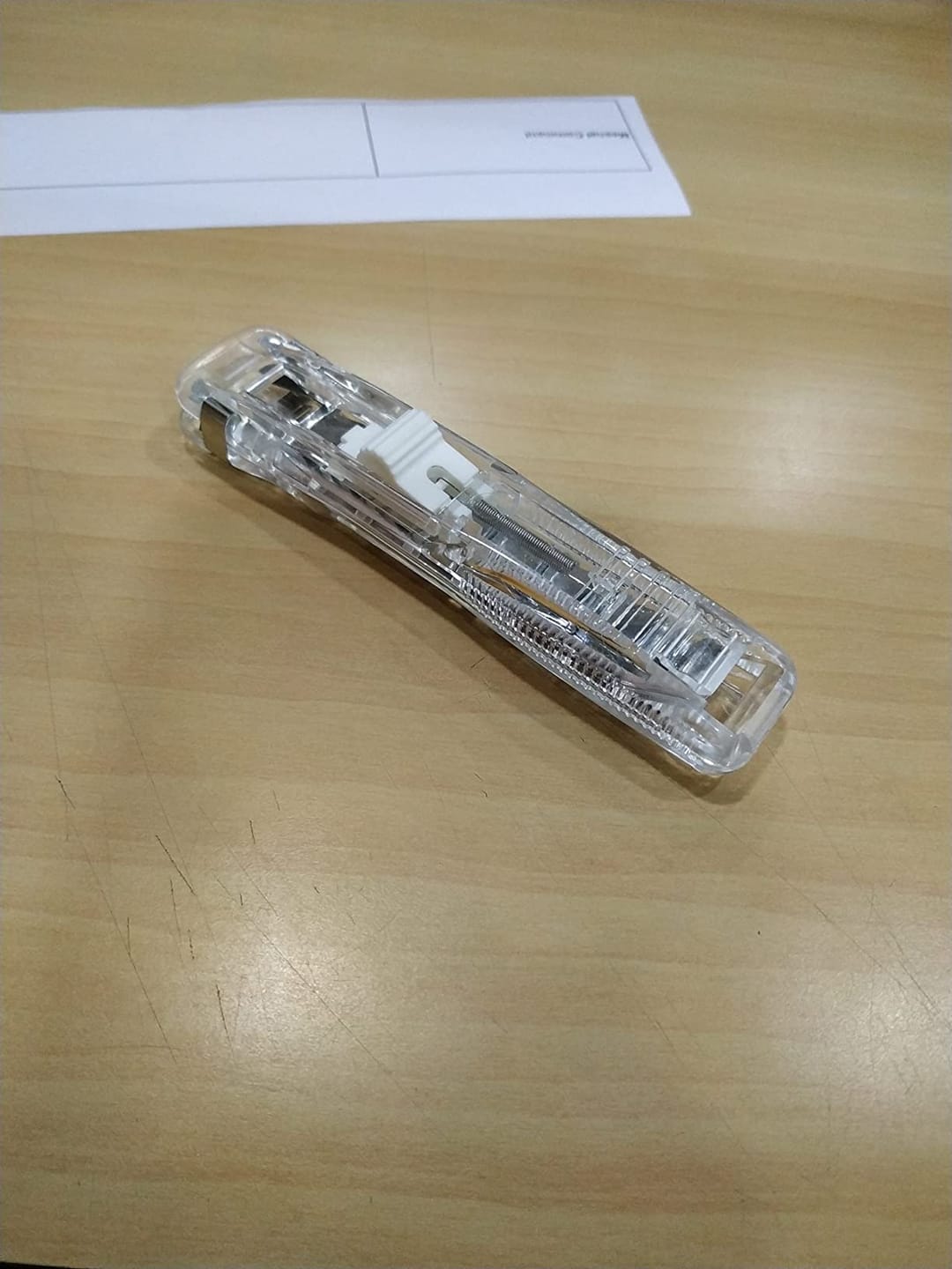 Customer photo review of ClipMate Portable Paper Clip Dispenser