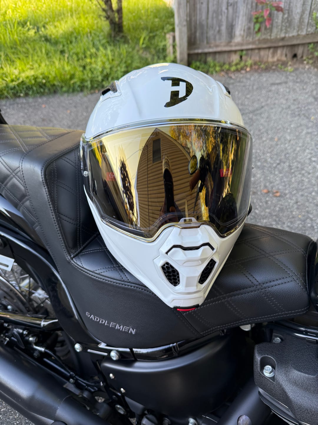 Customer photo review of C6 Shield Outer- Photochromic Gold