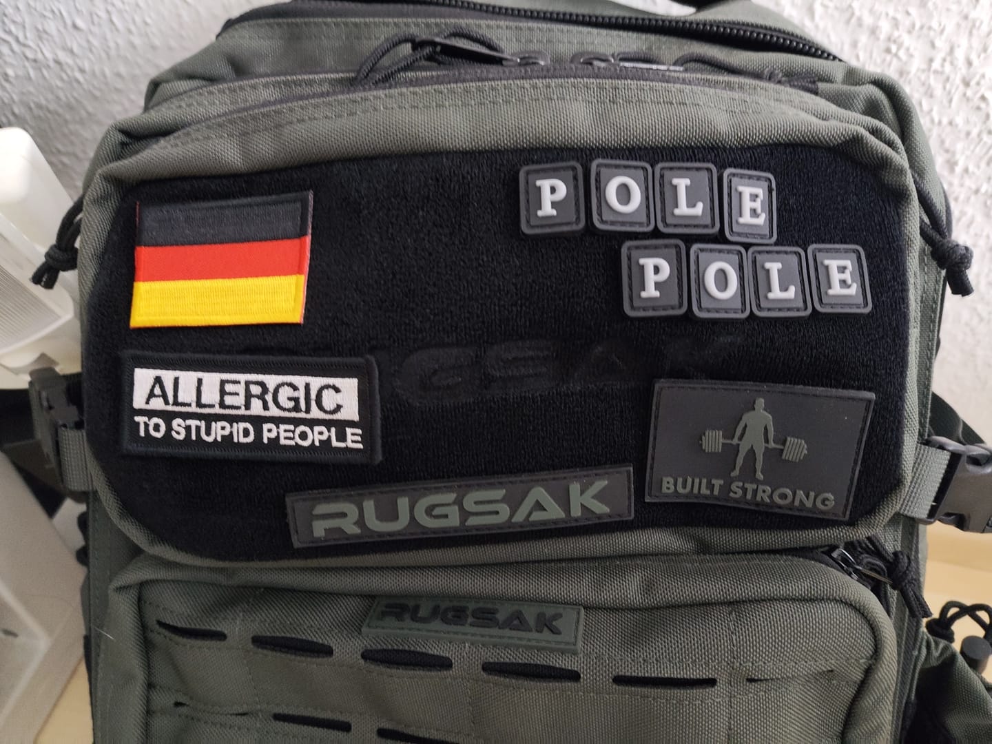 Customer photo review of Buchstaben (A-Z)