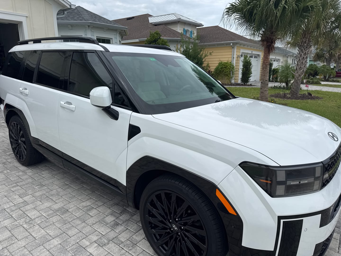 Customer photo review of Glass Coating