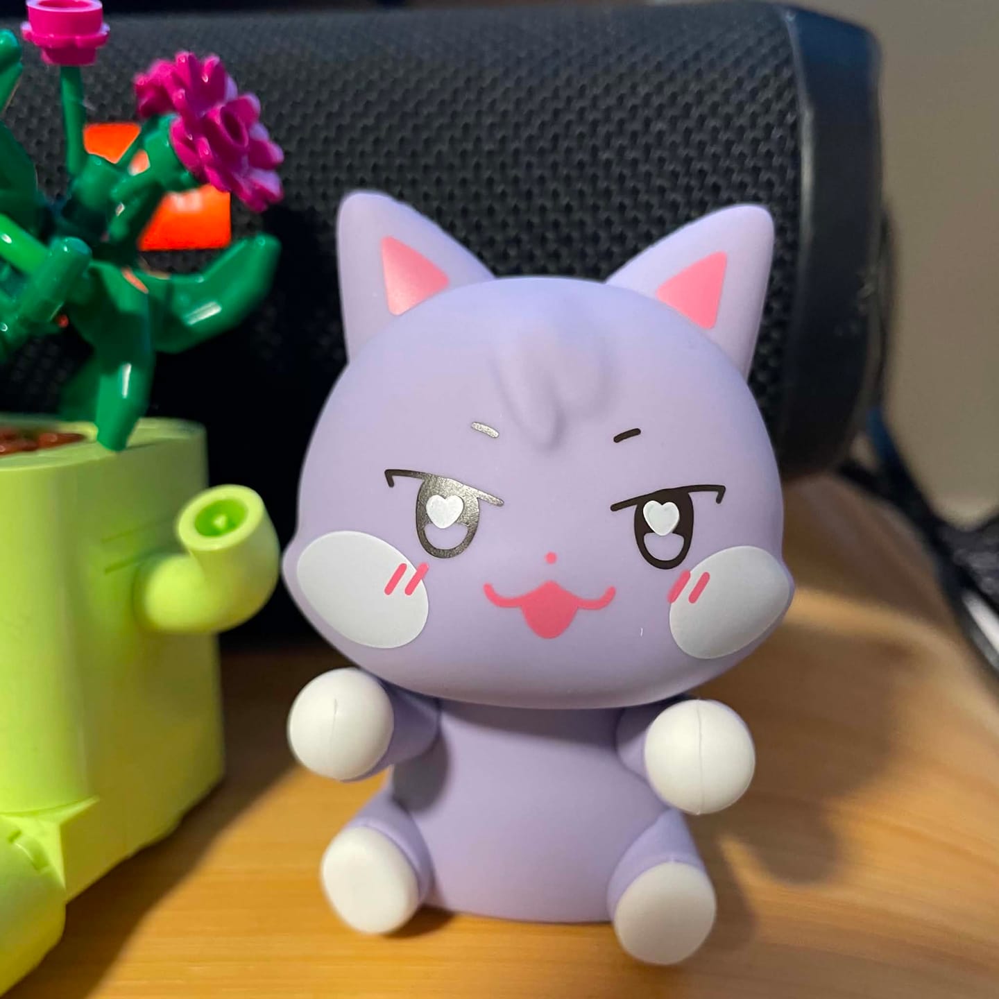 Customer photo review of ATEEZ - ANITEEZ IN COLOR POP UP OFFICIAL MD ANITEEZ IN LOVE FIGURE