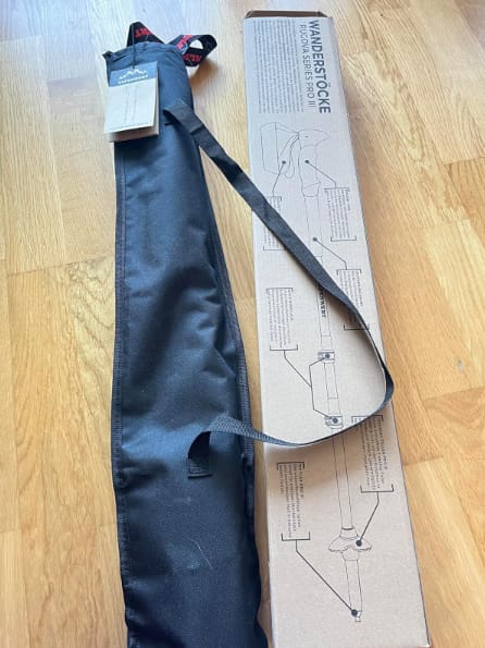 Customer photo review of Teleskop Wanderstöcke