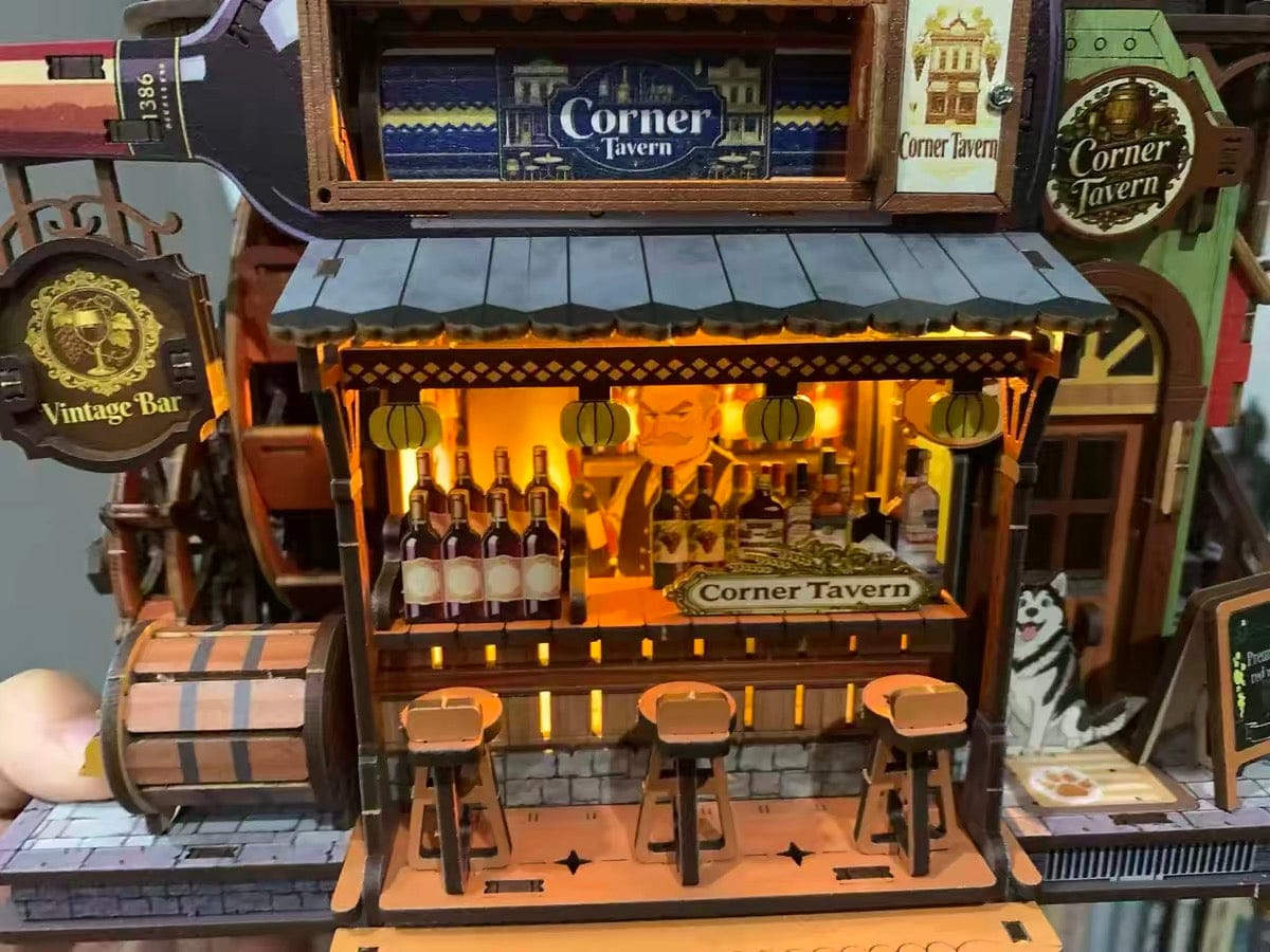 Customer photo review of Corner Tavern