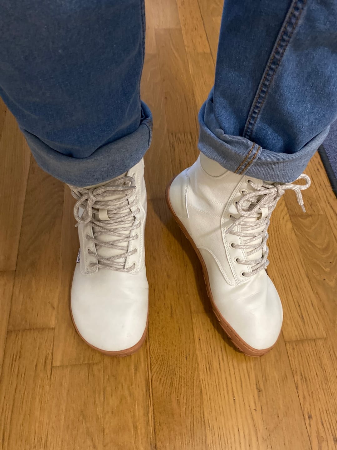 Customer photo review of Vaistoa Hurmos 2 | Casual Winter Barefoot Boots