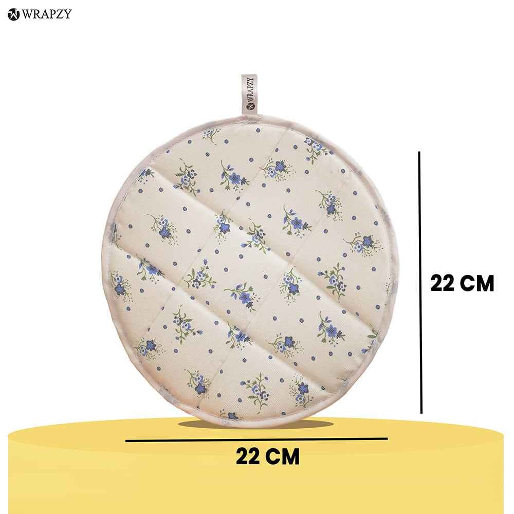Customer photo review of Wrapzy Floral Zip Roti Cover