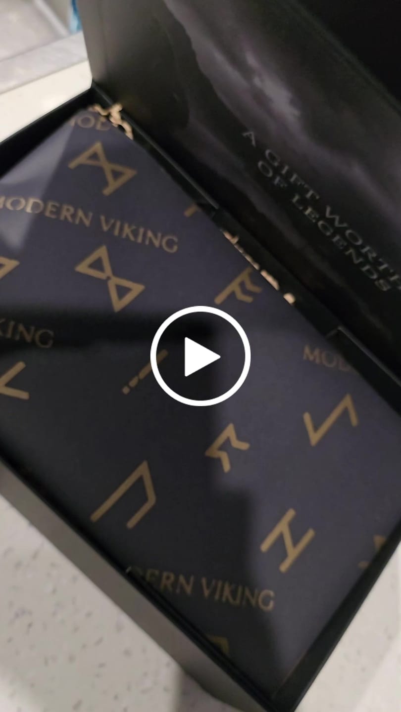 Customer video review of Awe-Struck Viking Cup