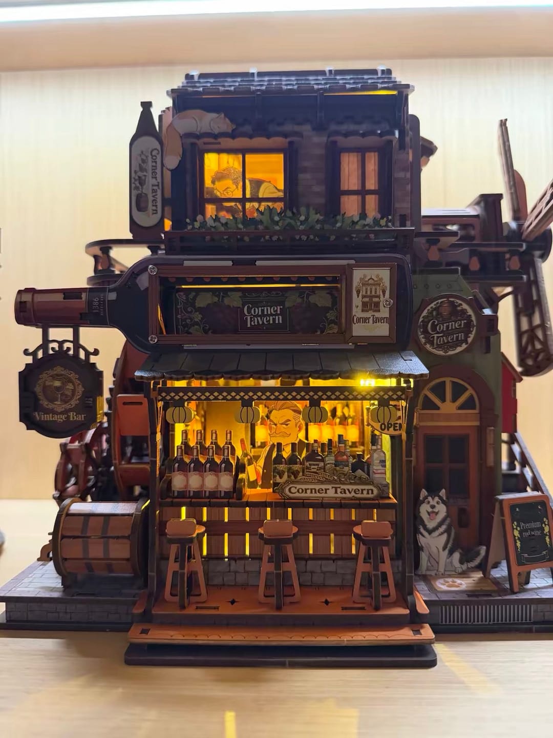Customer photo review of Corner Tavern