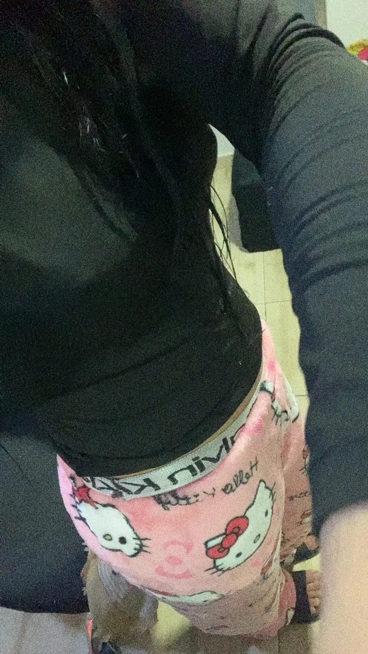 Customer photo review of Kitty Dream Pants