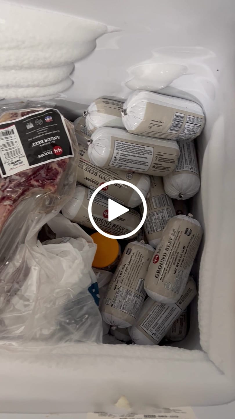 Customer video review of 80/20 Angus Ground Beef Choice or Higher