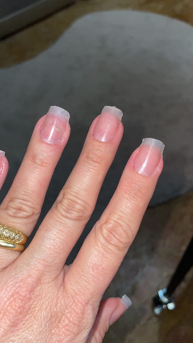 Customer photo review of Builder Gel ricostruzione 50 ml - TRASPARENTE LCI - Alta densità Resina Studio