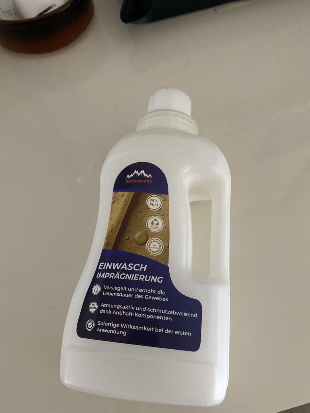 Customer photo review of Imprägnier Waschmittel