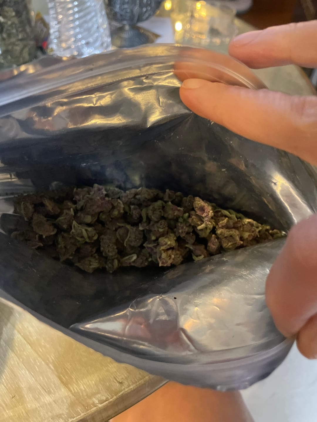 Customer photo review of Tropicana Cherry THCA Smalls