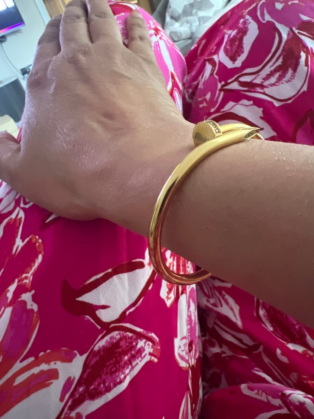 Customer photo review of Astra Bracelet