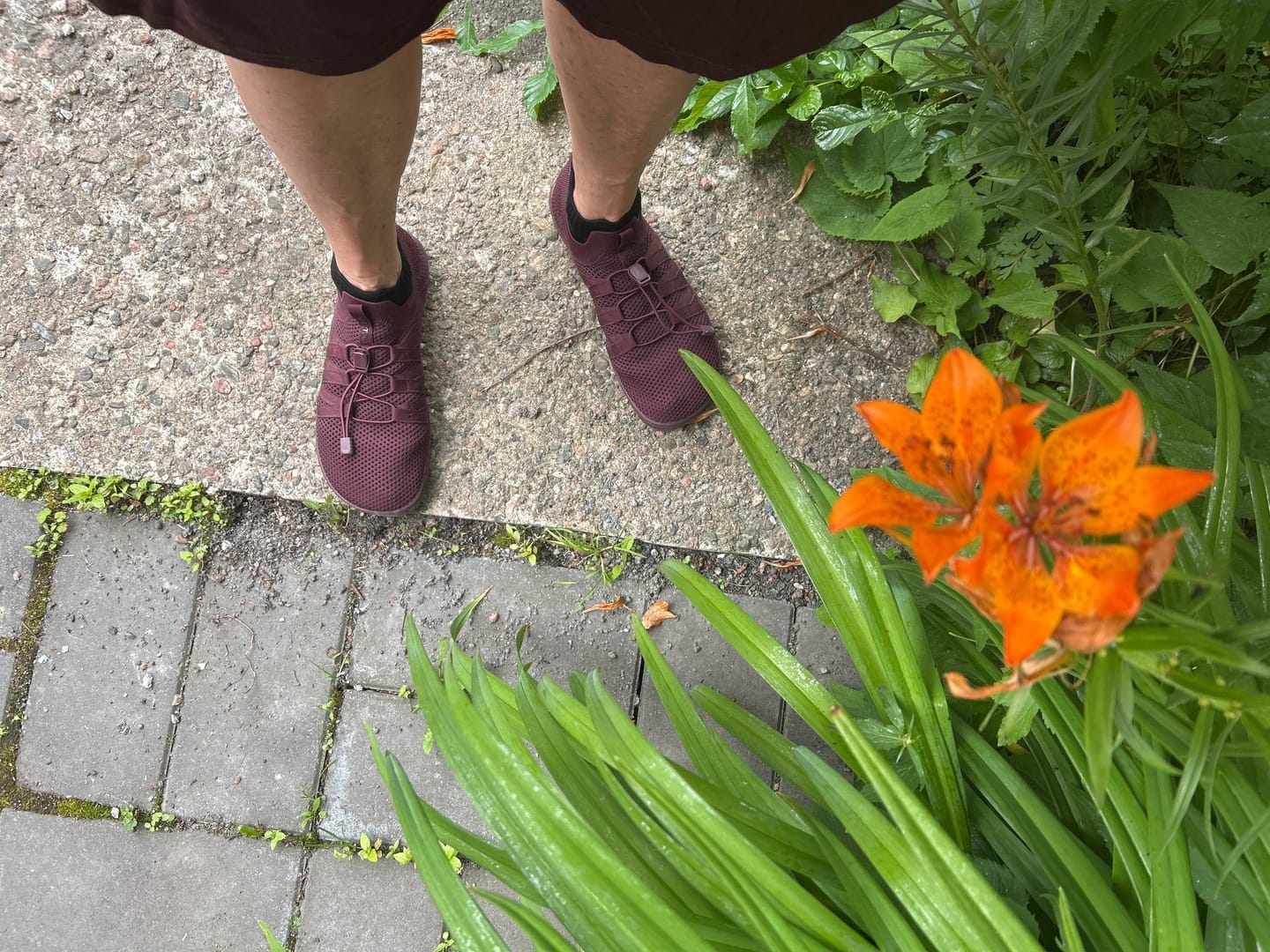 Customer photo review of Vaistoa Riemu | Knitted Barefoot Slip-ons