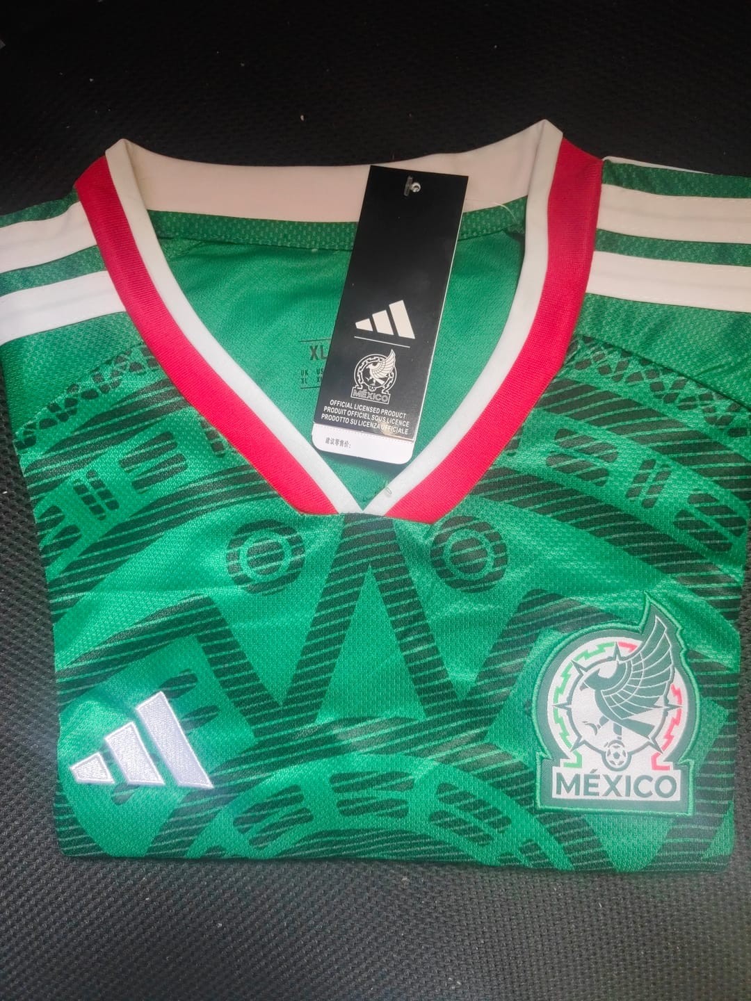 Customer photo review of MÉXICO FEMENIL MUNDIAL 2026 LOCAL