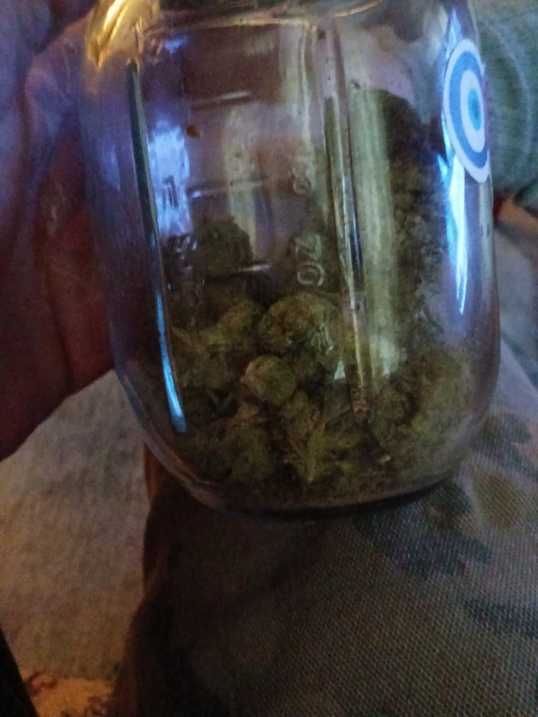 Customer photo review of Cheap THCA Smalls Ounce