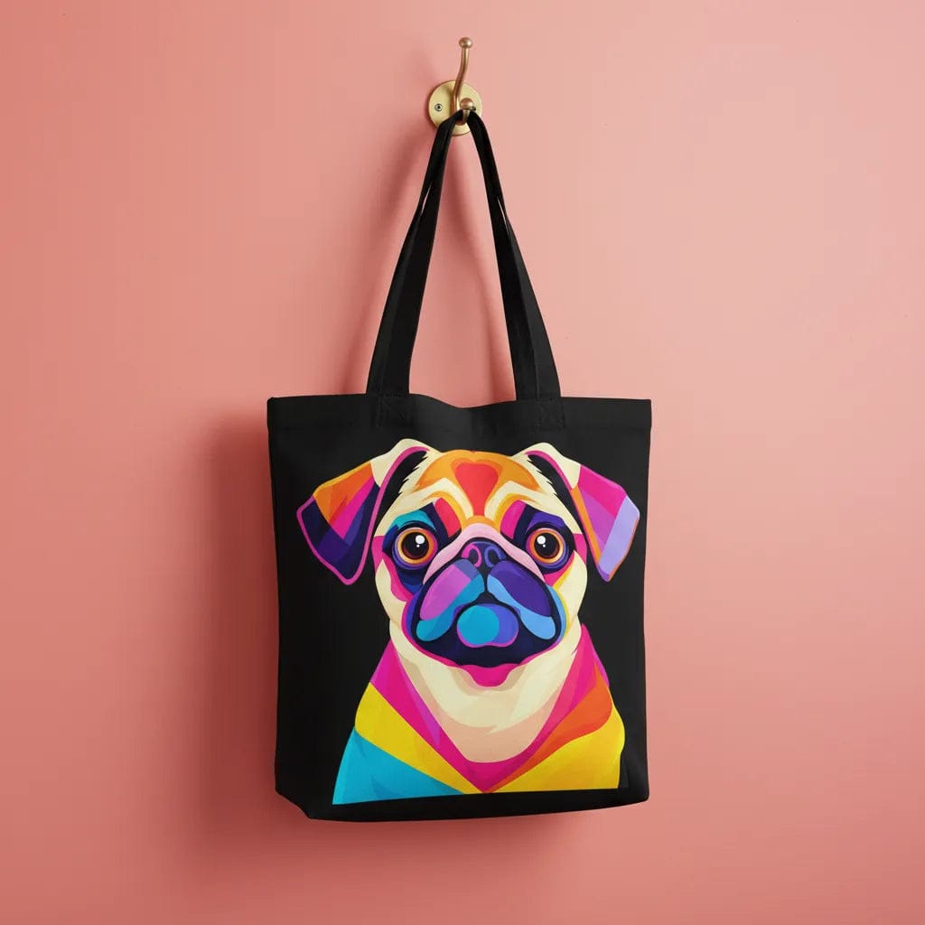 Customer photo review of Wrapzy Classic Canvas Tote Bag