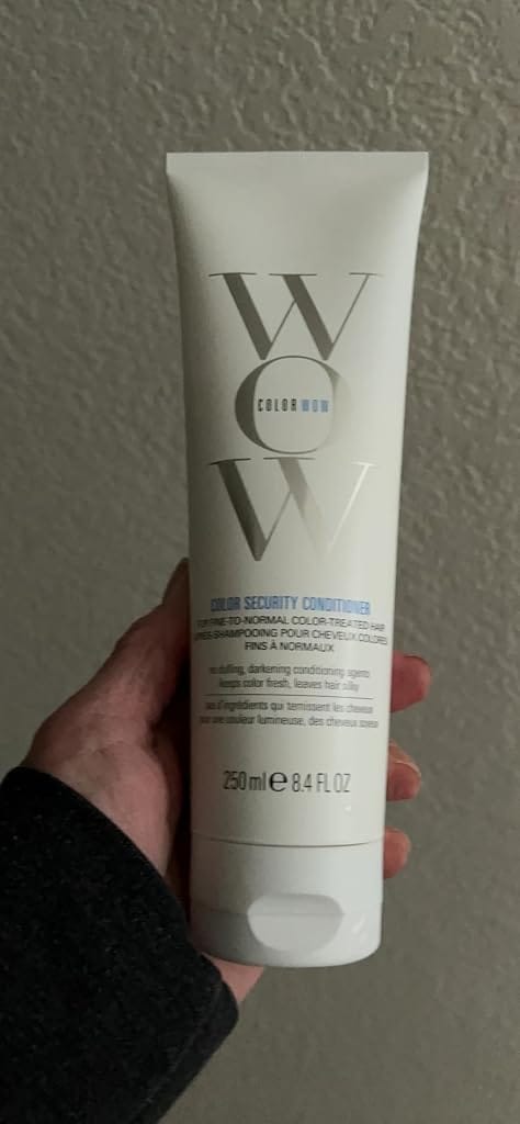 Customer photo review of Color Wow Color Security Conditioner for Treated Hair 250ml