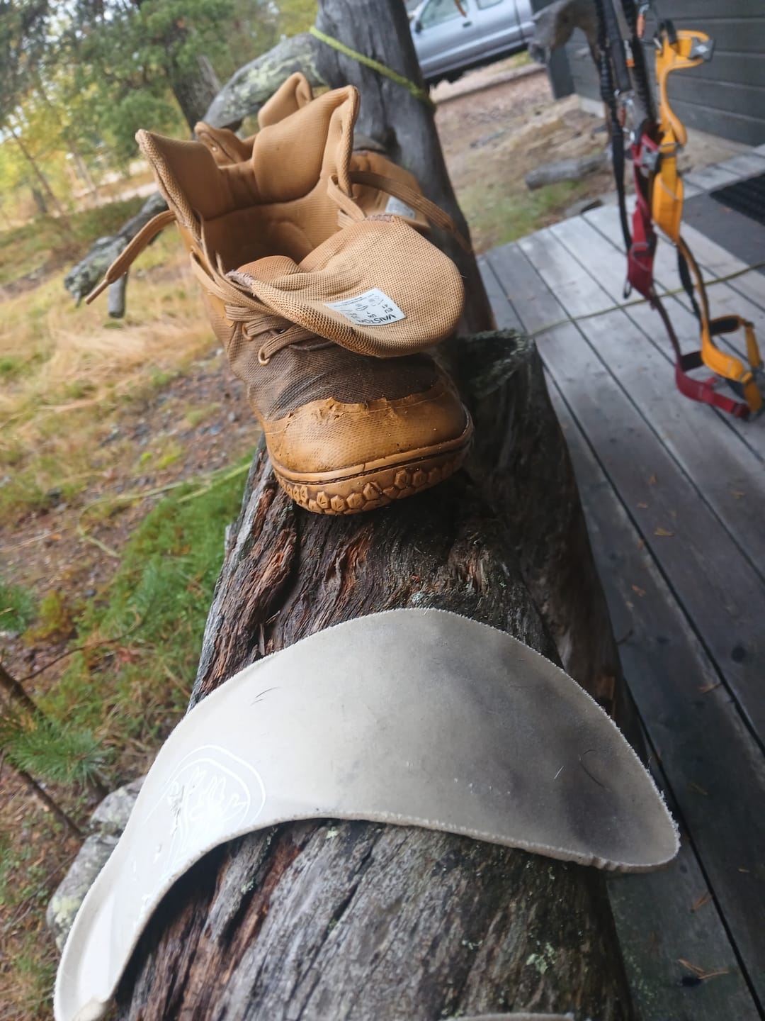 Customer photo review of Vaistoa pohjalliset Outdoor+