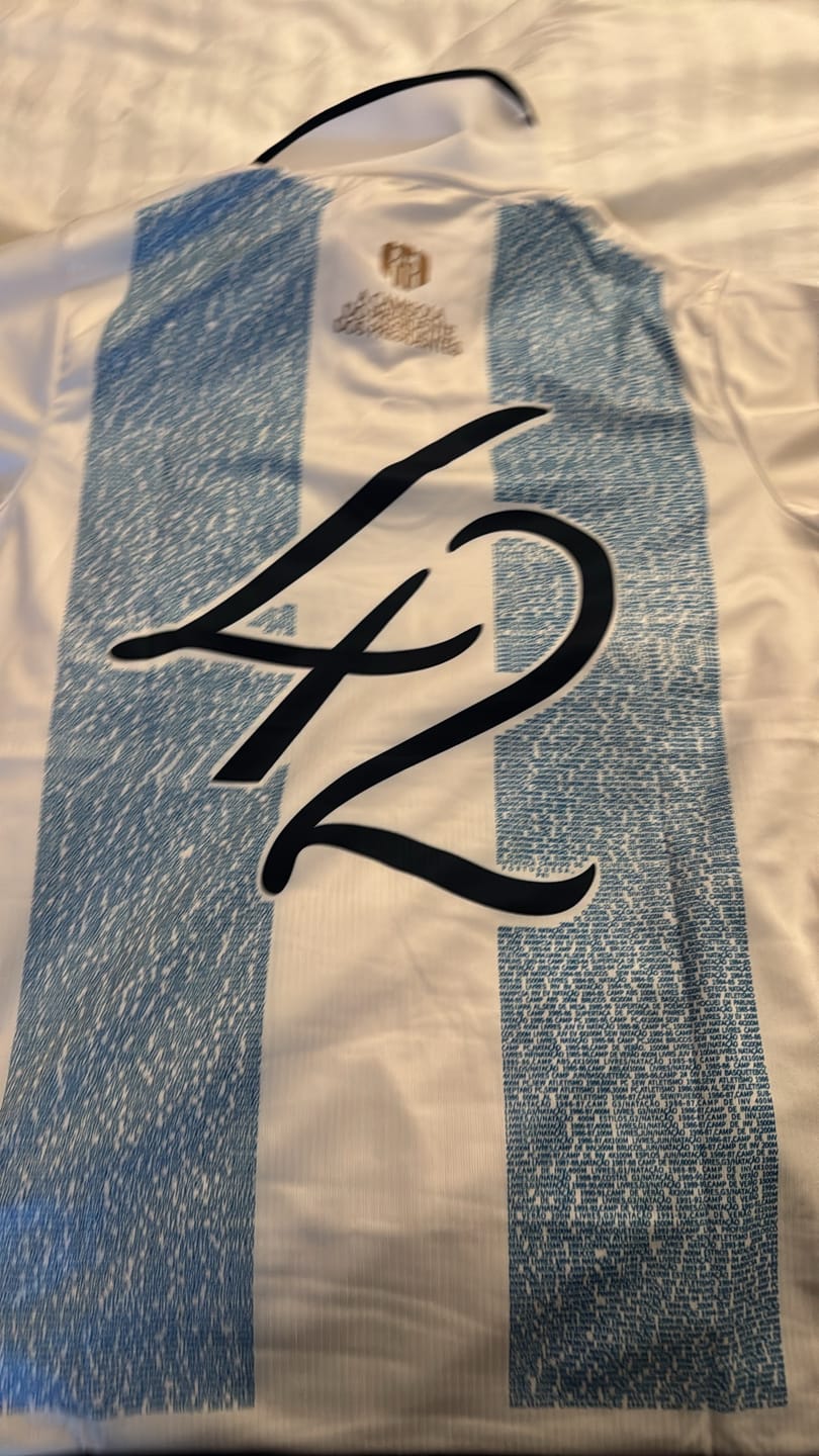 Customer photo review of Porto Maglia Nuno Pinto da Costa Special Edition 2025/26