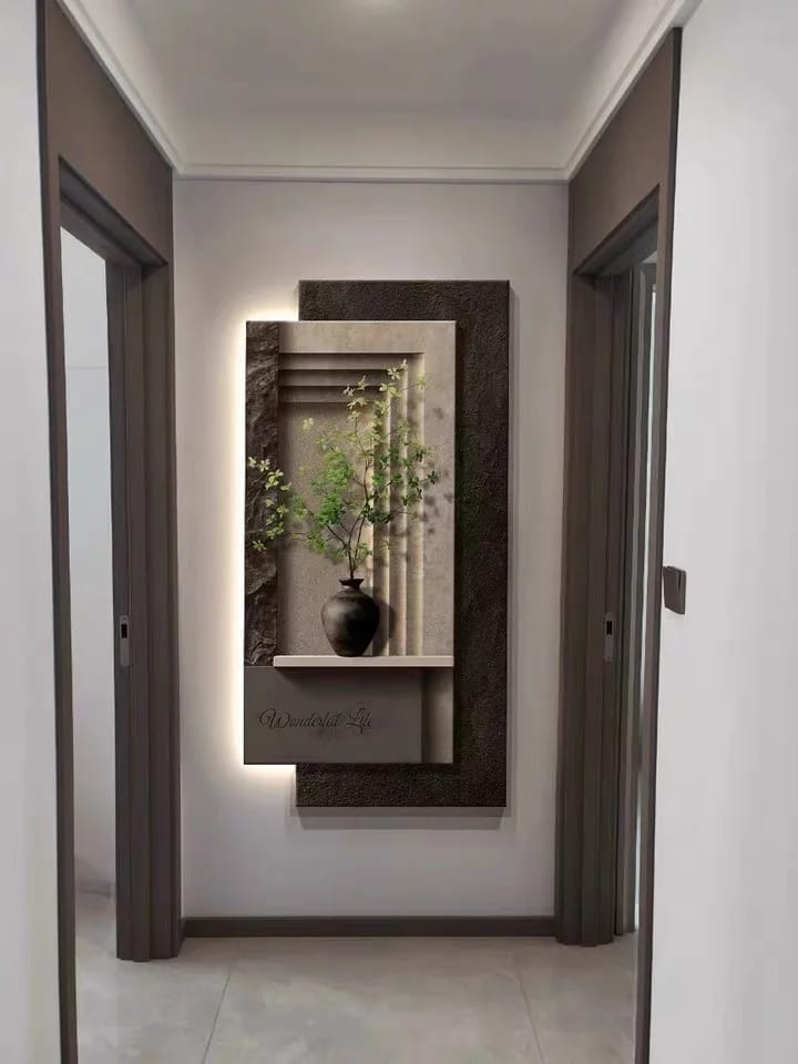Customer photo review of Sensor Plant Entrance Lamp