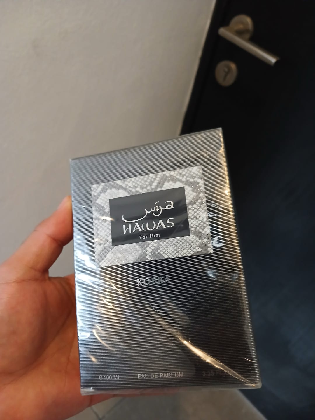 Customer photo review of HAWAS ICE 100 ML