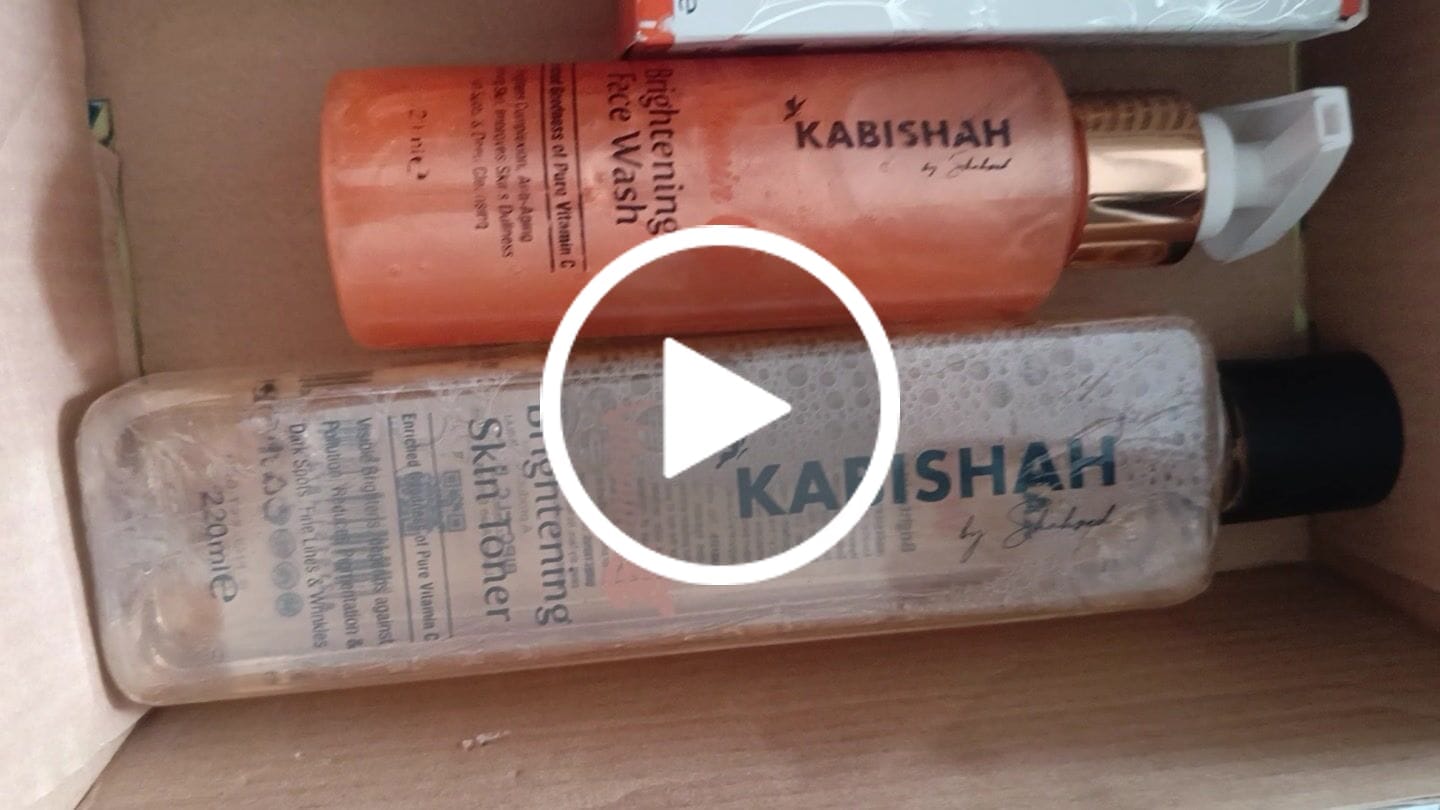 Customer video review of Triple C Brightening Pack