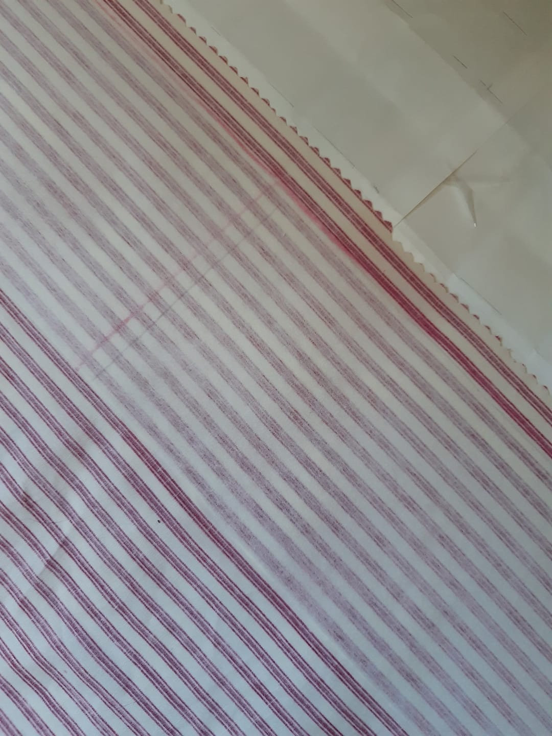 Customer photo review of Iron on Interfacing - Medium Weight - 90p per metre!