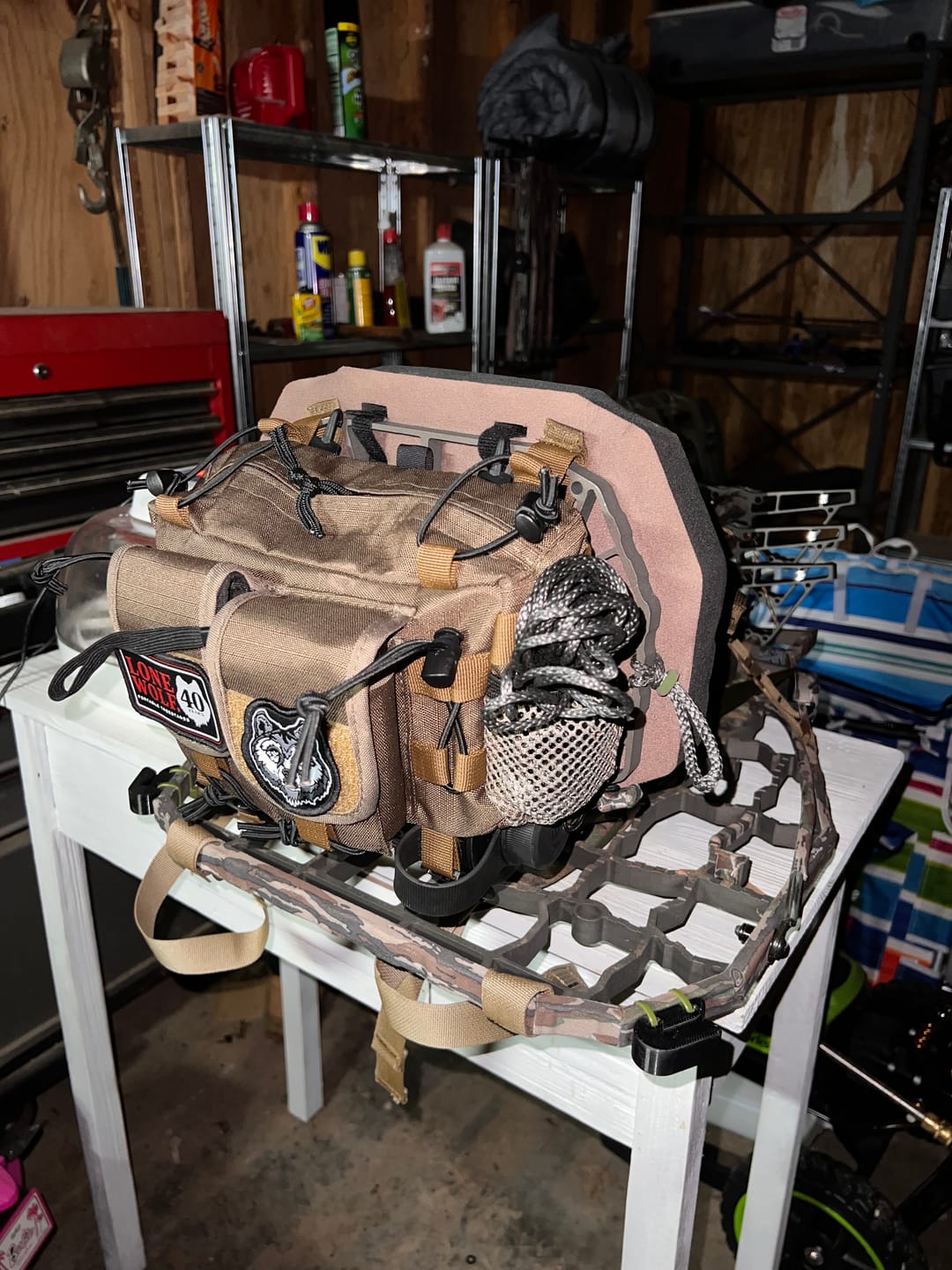 Customer photo review of Mobile Hunter™ Waist Pack