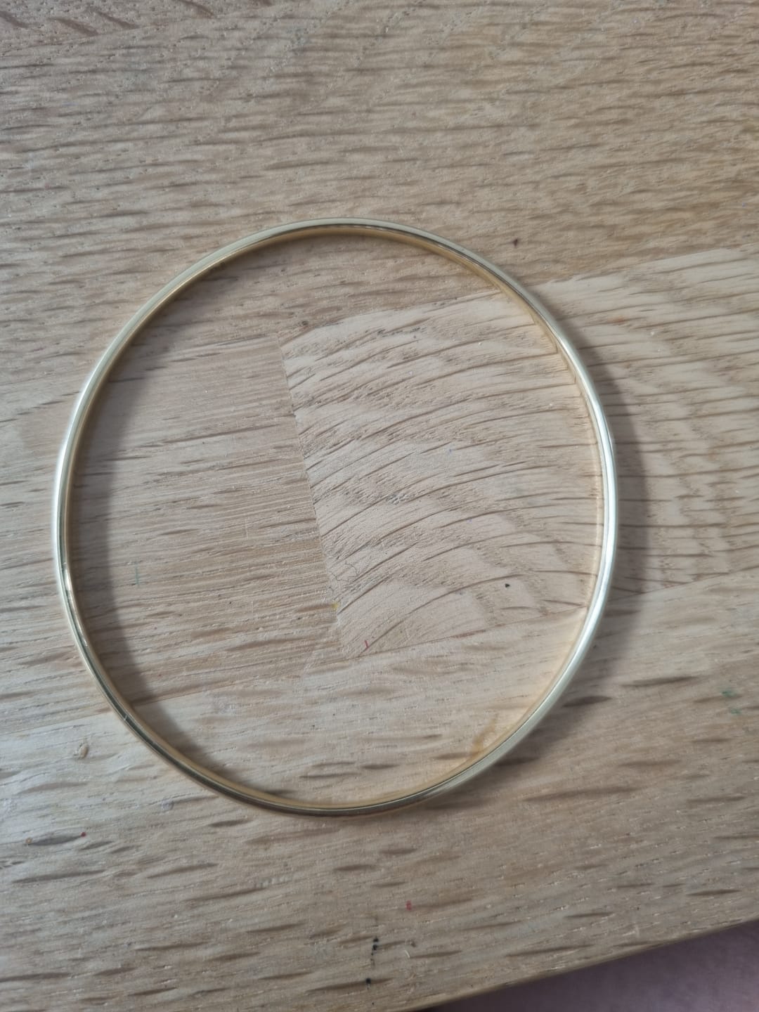 Customer photo review of Classic Gold Bangle