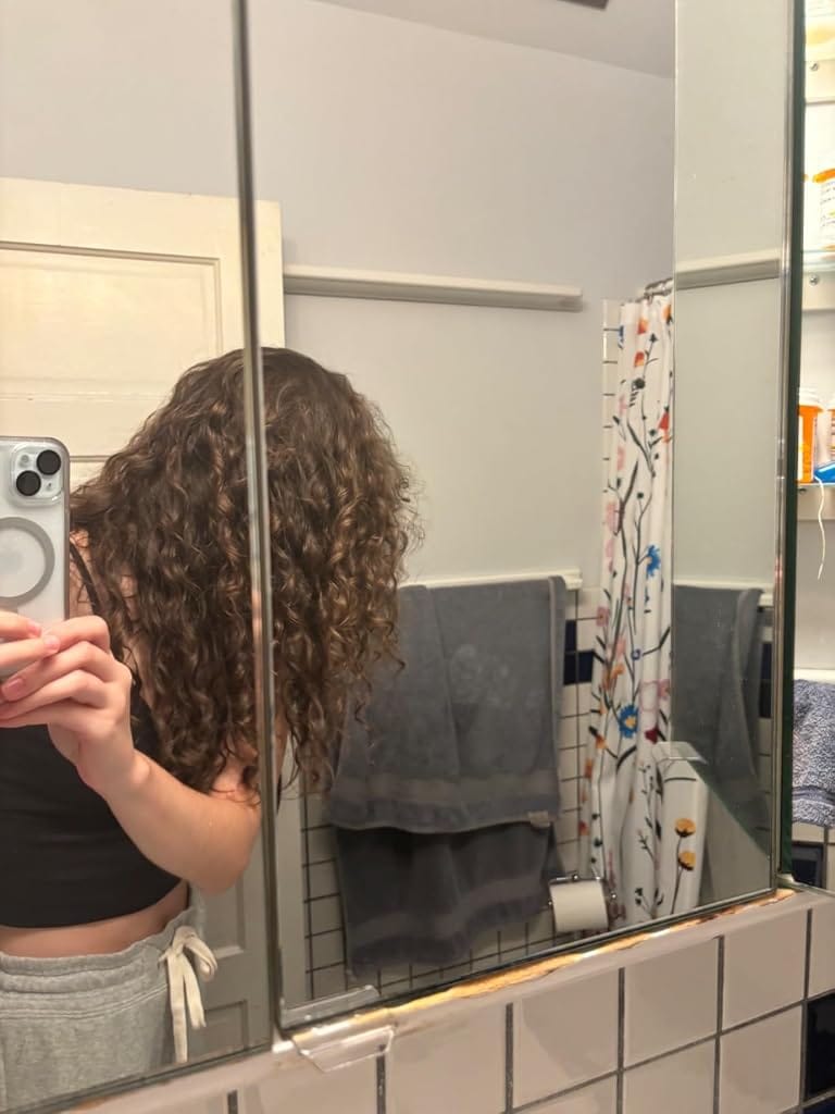 Customer photo review of Mielle, Strengthening Hair Masque, Rosemary Mint, 12 oz (340 g)
