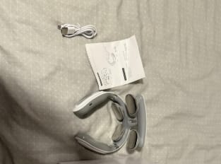 Customer photo review of Dispositivo de Terapia Cervical ZELVA™Pro