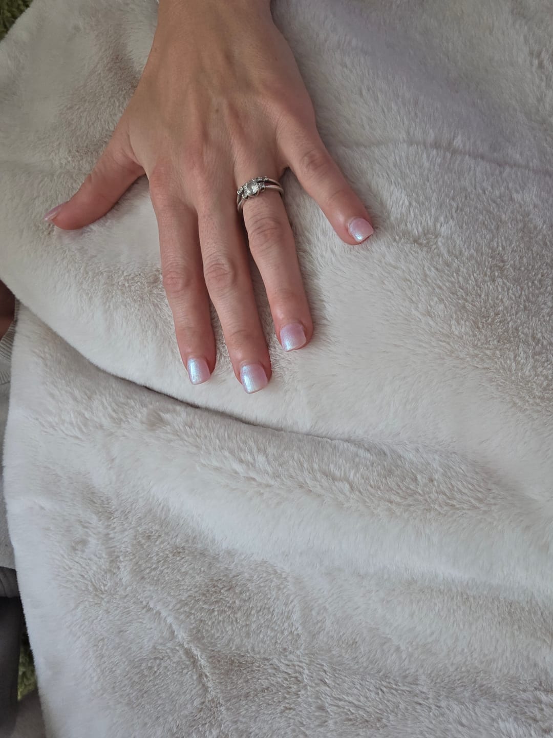 Customer photo review of Lush Macadamia Nut Blanket