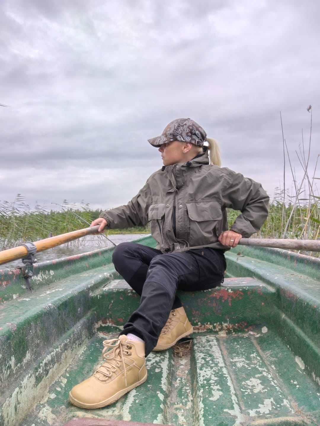 Customer photo review of Vaistoa Uoma 2 | Barefoot Trekking Boots