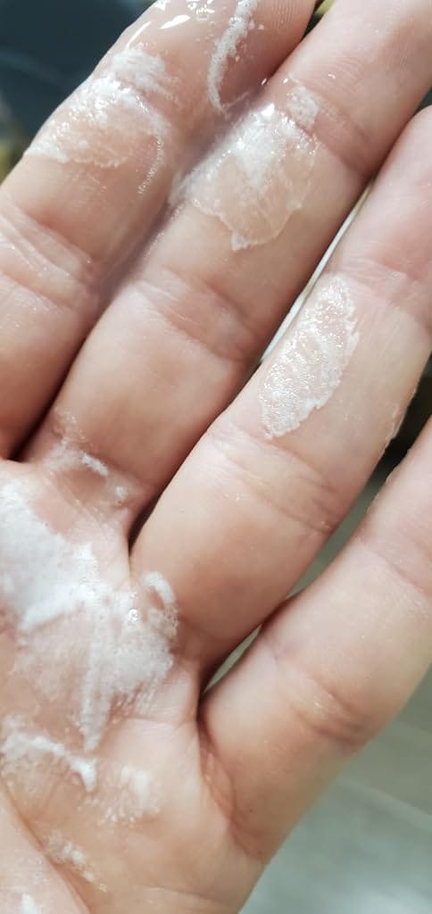 Customer photo review of Some By Mi Green Tea Tox Bubble Cleanser 120g