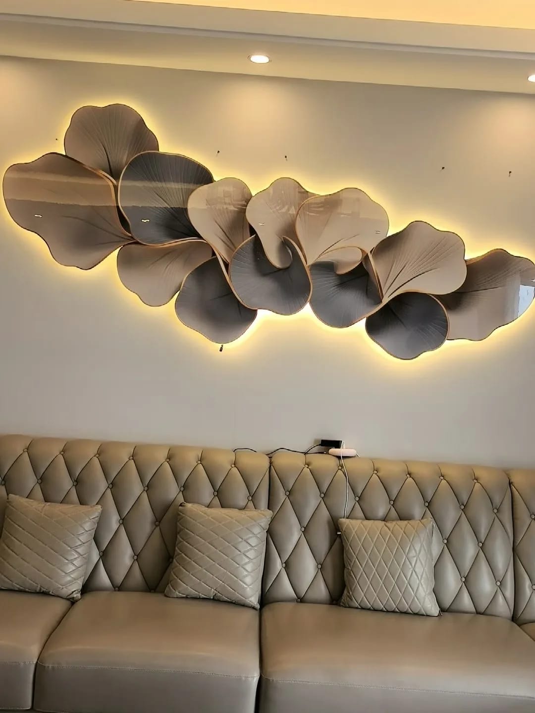 Customer photo review of New Chinese Mural Light