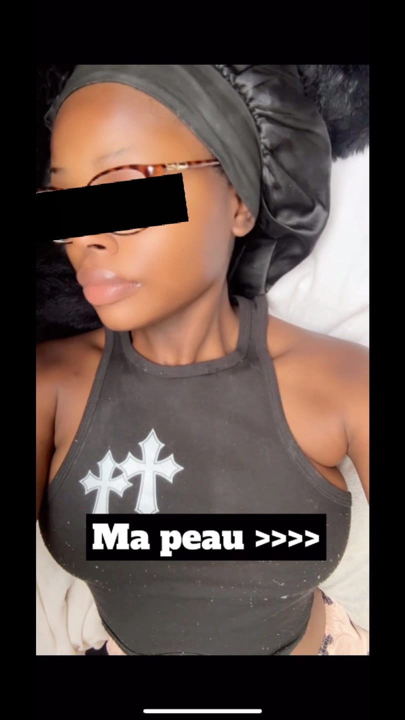 Customer photo review of Savon visage biscuit